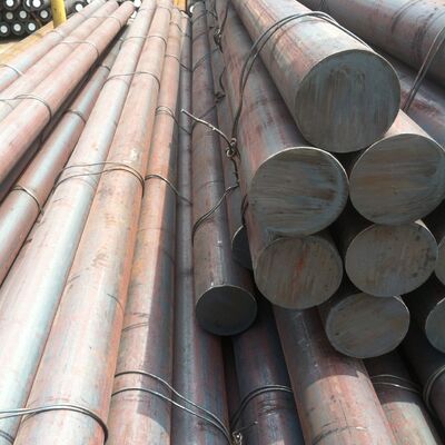 Spring Steel  65Mn 60Si2Mn Hot Rolled Steel Round Bar With Heat Treatments Steel HRC 20-40