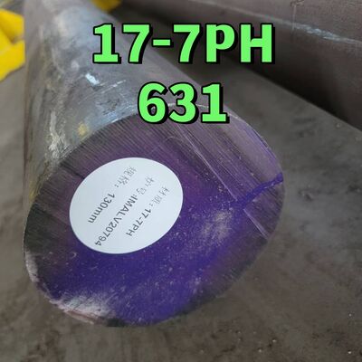 Precipitation-Hardening SUS631 17-7PH Stainless Steel Round Bar For Chemical Equipment