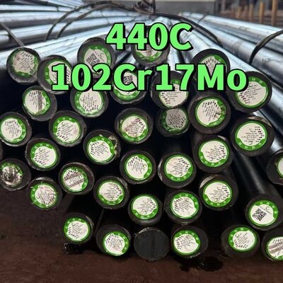 熱間圧延 ASTM A276 AISI 440c 80mm ステンレス鋼丸棒 SUS440C 丸棒