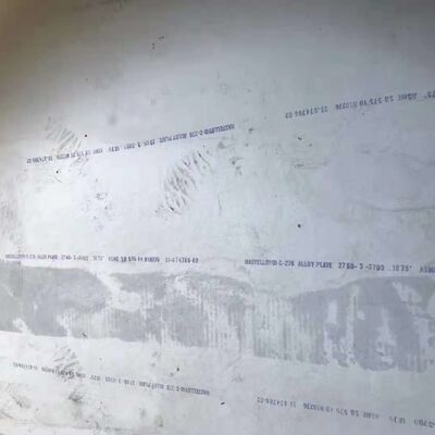ASME SB-575 UNS N10276 ハステロイ合金 C-276 プレート 3*1220*2440MM