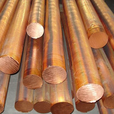 工業用銅丸型銅棒 大直径 C1100 赤銅棒
