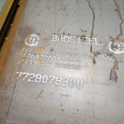 耐熱性 Astm 標準 12cr1mov つや出し 12cr1mov 合金板 3.0*1500*6000