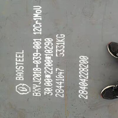 3.0-60mm Aisi Standard GB/T 3077 熱延級 12cr1mov 合金鋼板