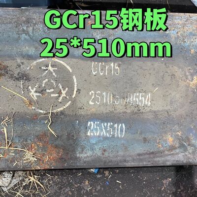 100Cr6 (DIN 1.3505) SUJ2 Gcr15 軸承鋼 SAE 52100 プレート 25*510mm