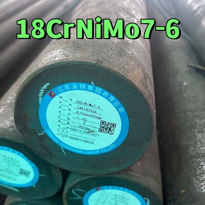 熱間圧延 18Crnimo7-6 相当 1.6587 18NCD6 合金鋼丸棒 105 MM ソフトアニール