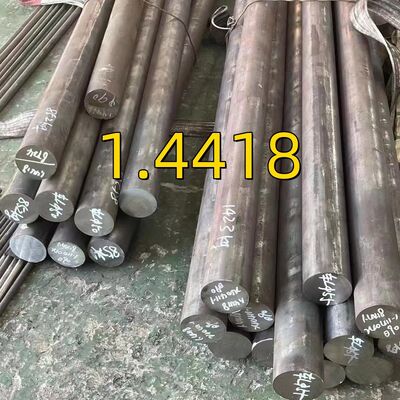 1.4418 X4CrNiMo16-5-1 熱巻きと鍛造