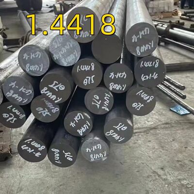 1.4418 X4CrNiMo16-5-1 熱巻きと鍛造