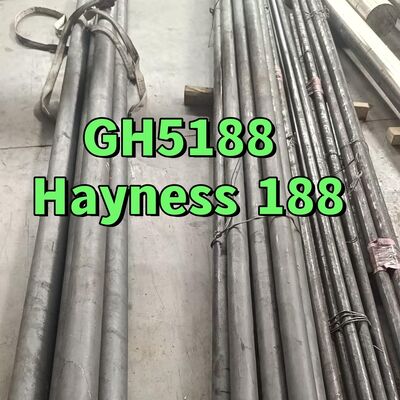 GH5188 コバルトベースの合金丸棒 HAYNES 188 Ø20 X 500mm 検査証明書 3.1 EN 10204