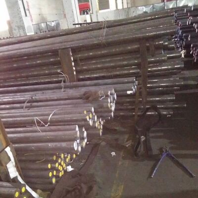 DIN 1.2787 AISI 431 SUS431 ガラス模具用ステンレス鋼丸棒 14Cr17Ni2 丸い黒い固体棒