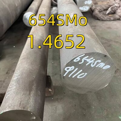 654SMO ステンレス鋼丸棒 UNS S32654 1.4652 丸棒