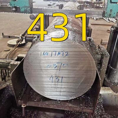 AISI 431への等級1.2787 ESR Equvelant 431のステンレス鋼の合金の丸棒