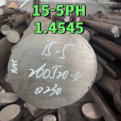 15-5PH UNS S15500 ステンレス鋼丸棒 AMS 5659 H1025 熱処理済み 航空宇宙用 6-300mm