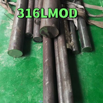 316LMOD 尿素グレード ステンレス鋼丸棒 低炭素 高モリブデン 光沢棒 直径6-400mm