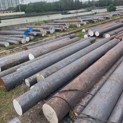 18Cr2Ni4WA合金鋼丸棒 180mm 外径 鍛造 高強度浸炭鋼 重荷重用歯車用