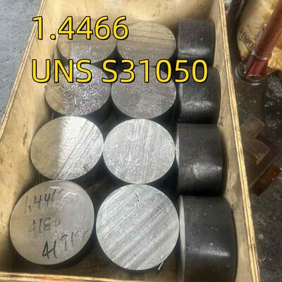 1.4466 310MoLN ステンレス鋼丸棒および尿素プラント用途向けステンレス鋼棒 冷間引抜 熱間圧延