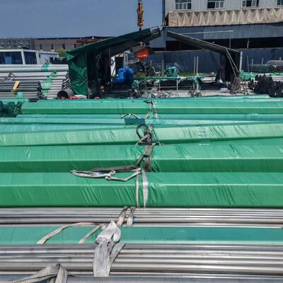 2507 Super Duplex Stainless Steel Seamless Pipe UNS S32750 ASTM A789 Pickled Annealed OD6-1000mm
