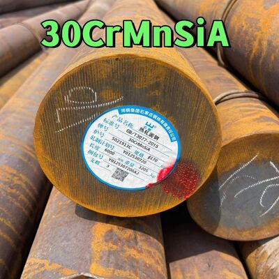 30CrMnSiA合金钢圆棒 GB/T 3077 热轧锻造 20-300mm 用于高强度轴