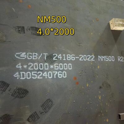 NM500耐摩耗鋼板 500 HBW耐摩耗AR500シート 6mm - 60mm厚