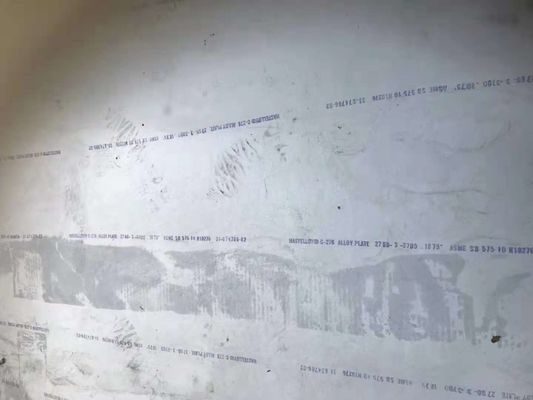 UNS N10276 ハステロイ合金 C-276 プレート