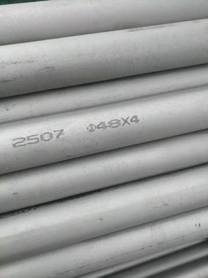 2人のインチSCH40/40S  2507の極度の複式アパートのステンレス鋼はASTM A789 S32750を配管します
