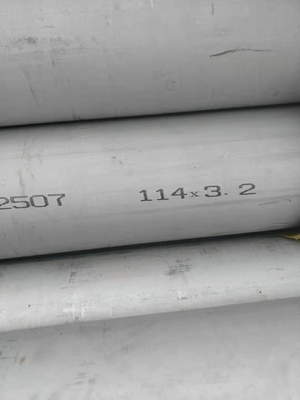 2人のインチSCH40/40S  2507の極度の複式アパートのステンレス鋼はASTM A789 S32750を配管します