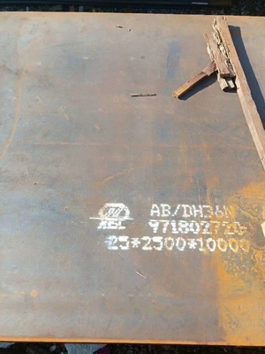 造船用鋼板 長さ8000mm 幅2000mm 厚さ14mm DH36級