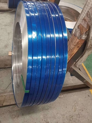 420j2 AISI 420は鋼鉄ストリップ柔らかいHV 140-180 3Cr13 0.3mmを冷間圧延した