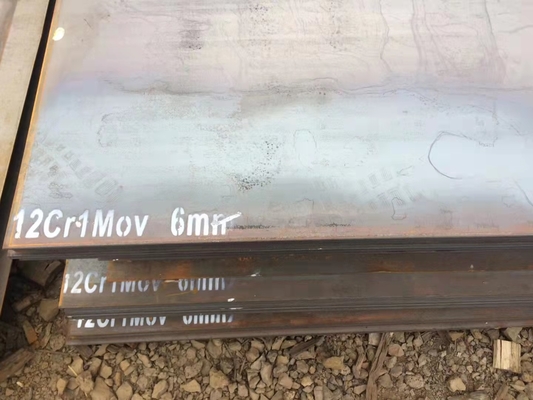 1000x1000mmの12cr1mov合金の構造スチールの版BSの標準
