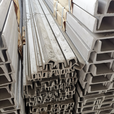6m長い80x40x5mm SsのUチャンネルAstm A276 Aisi 316l