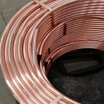 Astm B280の継ぎ目が無い銅の管のサイズ1/4" 1/2」エアコンのための0.71mm