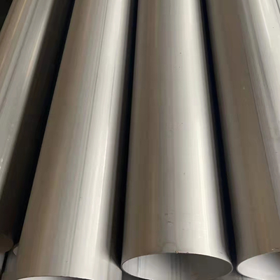ステンレス鋼の溶接管14",CON COSTURA,ASME B36.19M,SCH 10,BE,ASTM A312 GR.