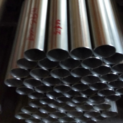 409Lステンレススチールプロファイル SUH409 溶接鋼管 63mm * 1.5mm * 6000mm