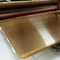 真鍮薄板の版の等級UNS C28000 C27000 C26800 C26000の厚さ0.3 - 60.0mm