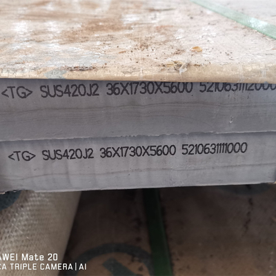 30Cr13/ EN 1.4028 / DIN X30Cr13 / JIS SUS 420J2 外科用器具のためのステンレス鋼板