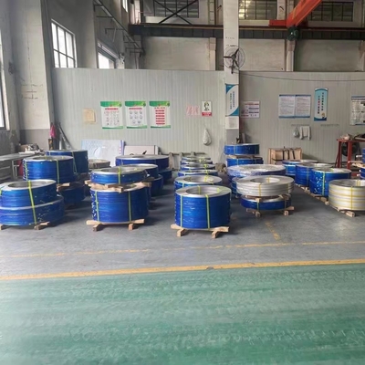 機械建物のためのASTM A240のステンレス鋼のストリップのコイル上海宝鋼集団公司