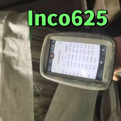 ASTM B564/Uns N06625/ASTM B446 医療機器用ニッケル合金棒 インコネル625バー
