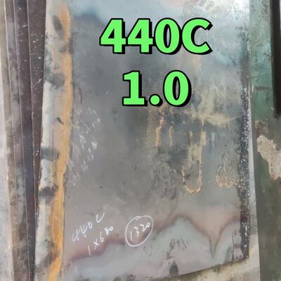SUS440C X105CrMo17/1.4125 9Cr18Mo ステンレス鋼板 1.0*1000*2000MM