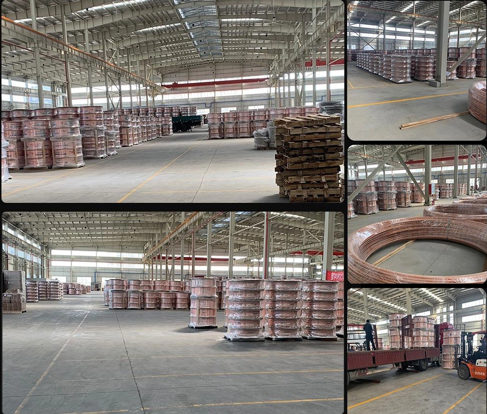 銅 赤 銅 空洞バー 89mm OD 69mm ID 飲料用 3