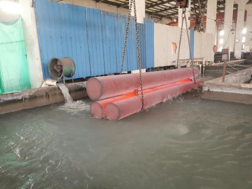 34CrNiMo6 消された合金鋼丸棒棒 正規化 焼却 DIN 1.6582 OD 25mm 2