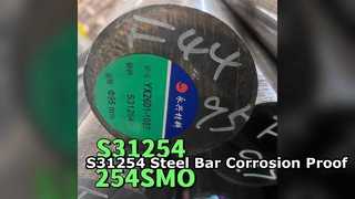 S31254 SMO254 ステンレス棒 300mm
